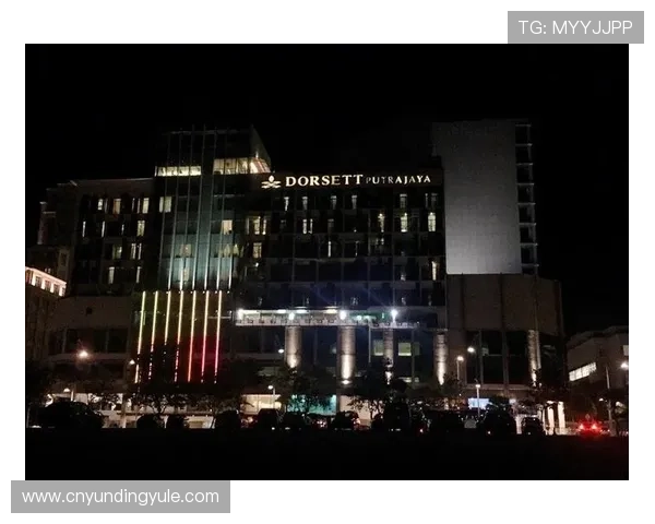 马来西亚云顶大赌场的壮观夜景图片欣赏